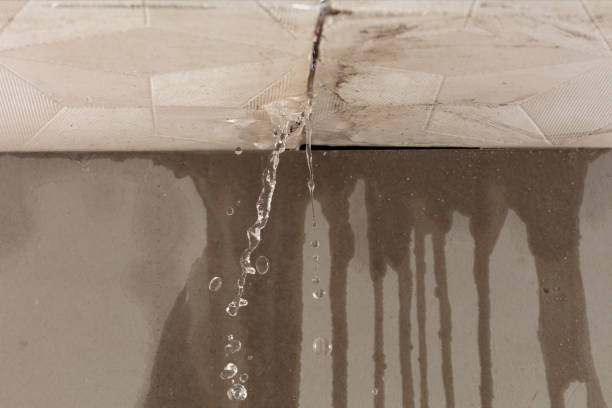 Professional Structural Drying technician working in Winona, WV
